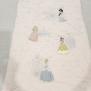 Pottery Barn Kids Pink Quilted Bedding